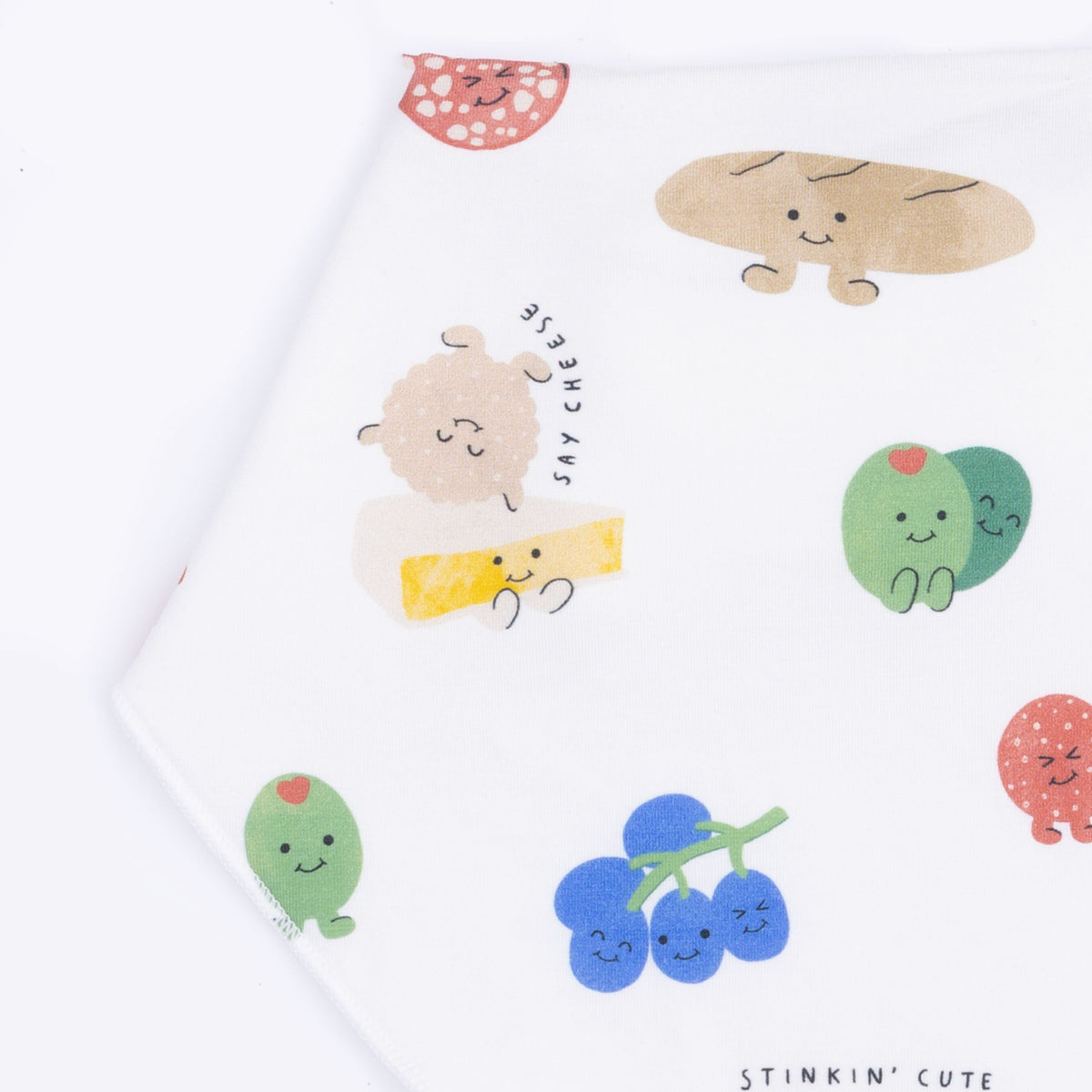 Angel Dear Charcuterie Cuties - Bandana BibEveretts Place