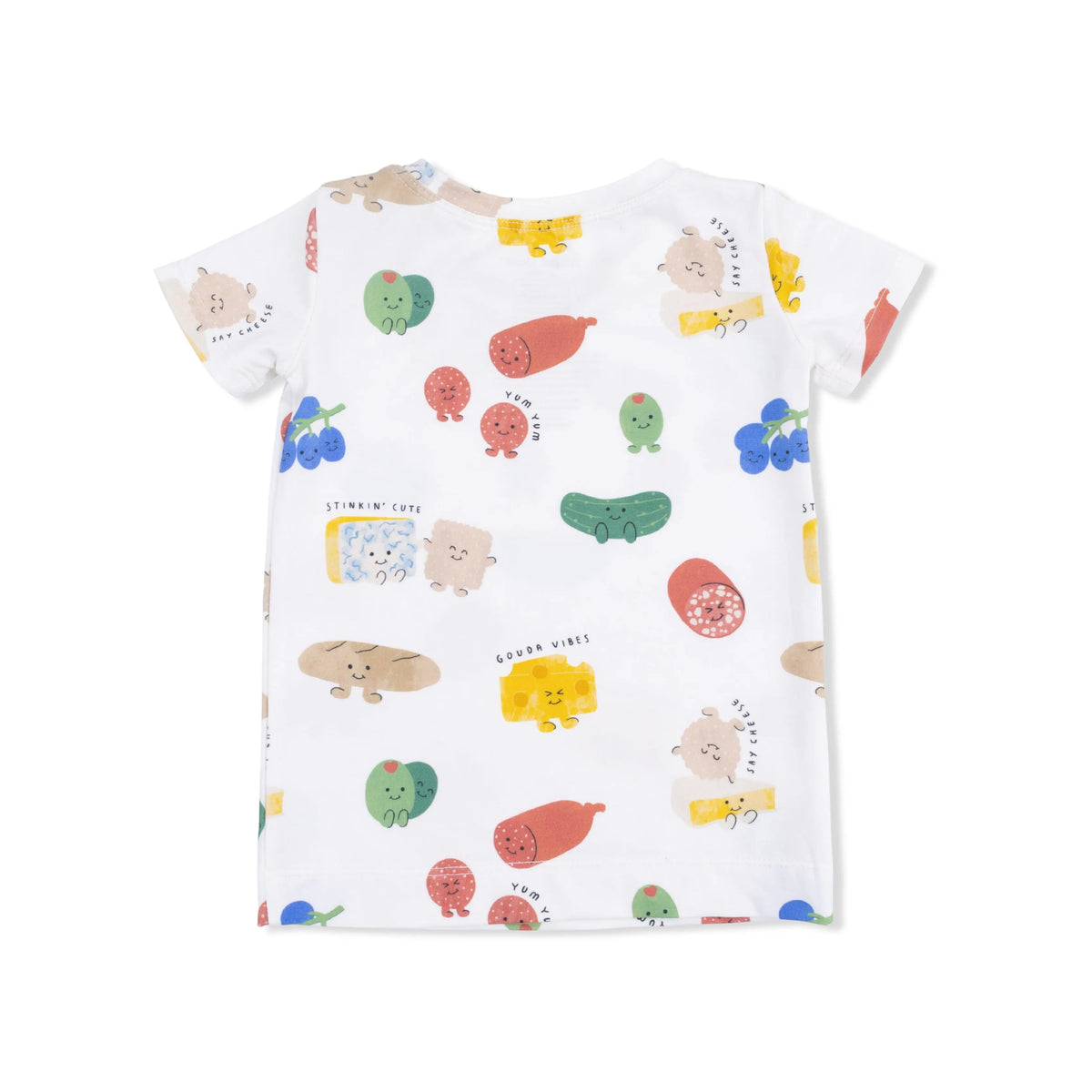 Angel Dear Charcuterie Cuties - Loungewear Short Set - 
