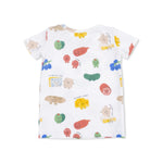 Angel Dear Charcuterie Cuties - Loungewear Short Set - 