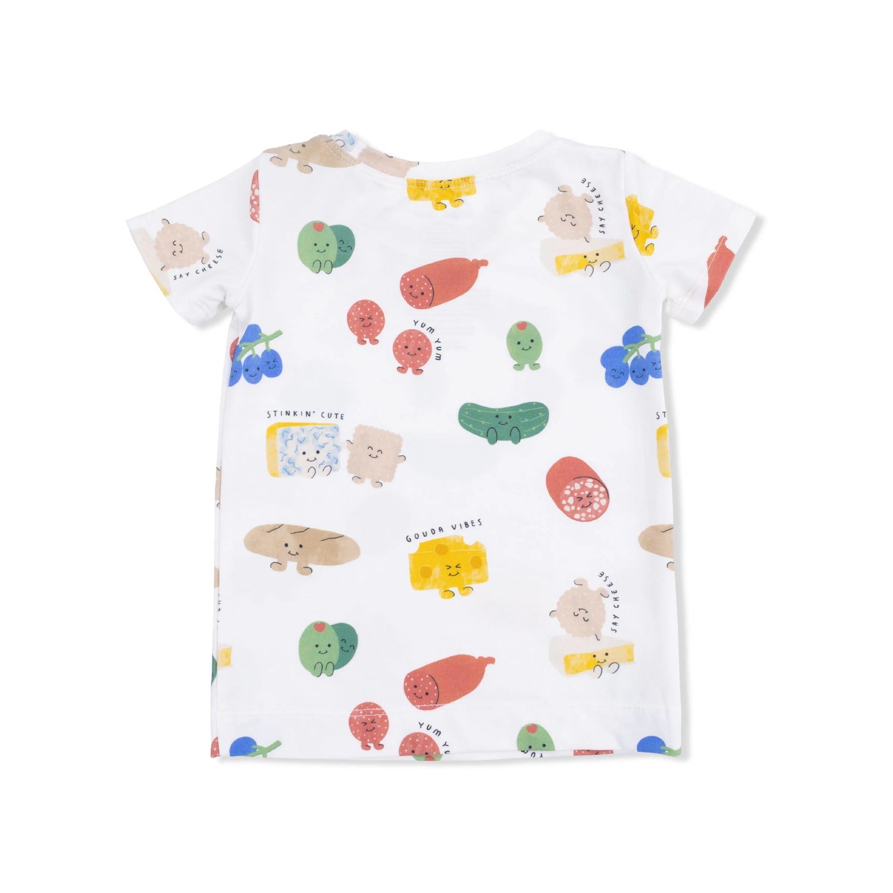 Angel Dear Charcuterie Cuties - Loungewear Short Set - 