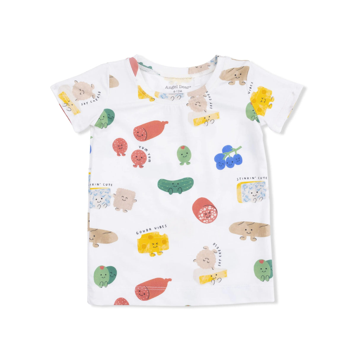 Angel Dear Charcuterie Cuties - Loungewear Short Set - 