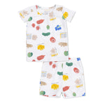 Angel Dear Charcuterie Cuties - Loungewear Short Set - 
