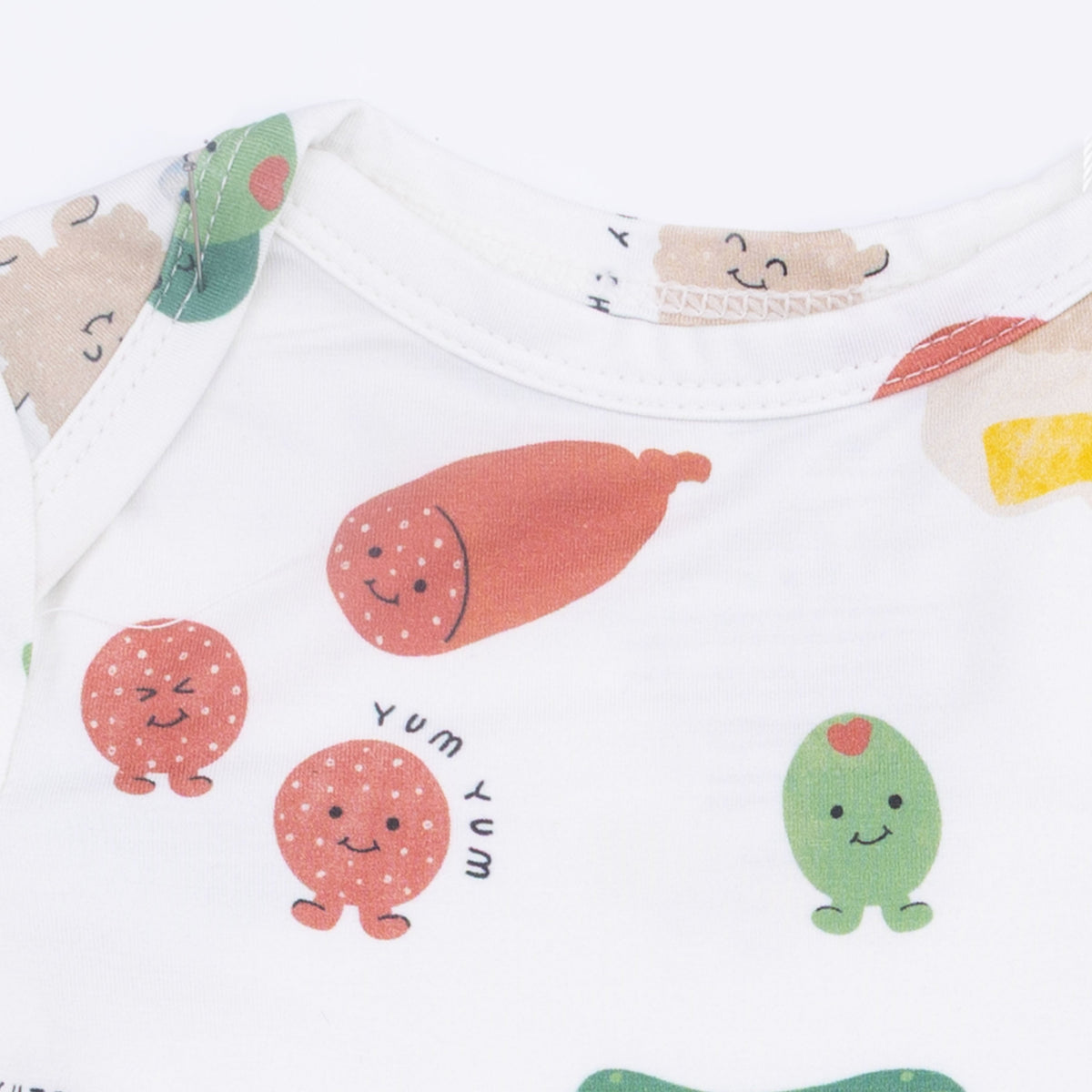 Angel Dear Charcuterie Cuties - Short Sleeve BodysuitEveretts Place