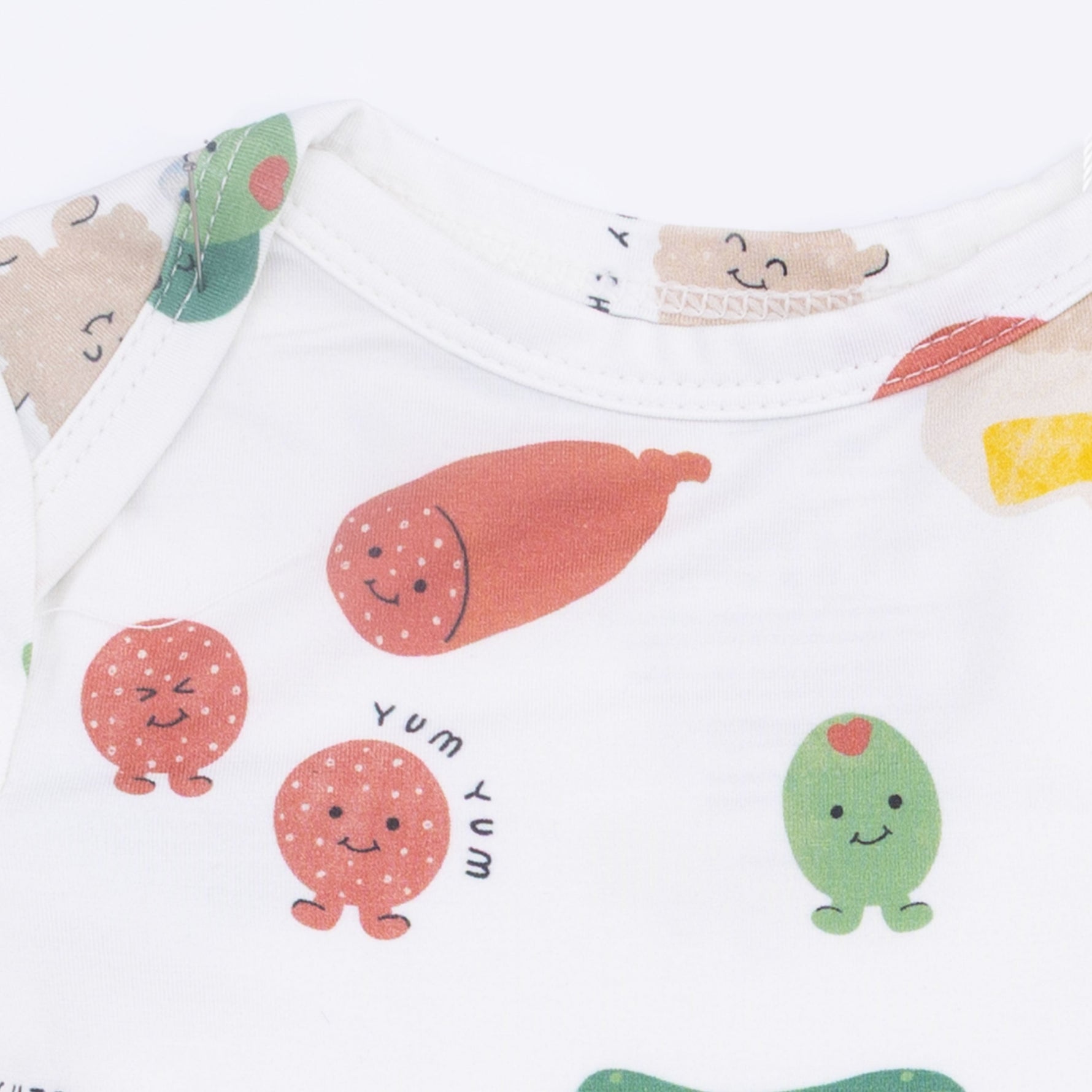 Angel Dear Charcuterie Cuties - Short Sleeve BodysuitEveretts Place