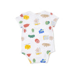 Angel Dear Charcuterie Cuties - Short Sleeve Bodysuit - 