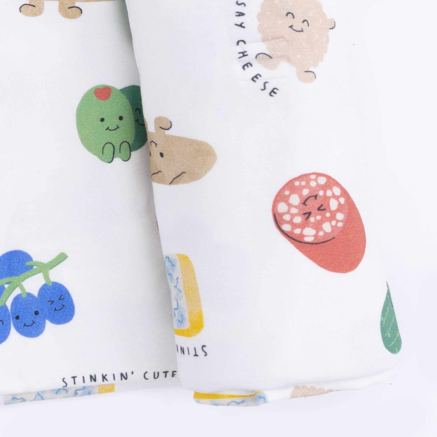 Angel Dear Charcuterie Cuties - Swaddle BlanketEveretts Place