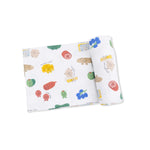 Angel Dear Charcuterie Cuties - Swaddle Blanket - 