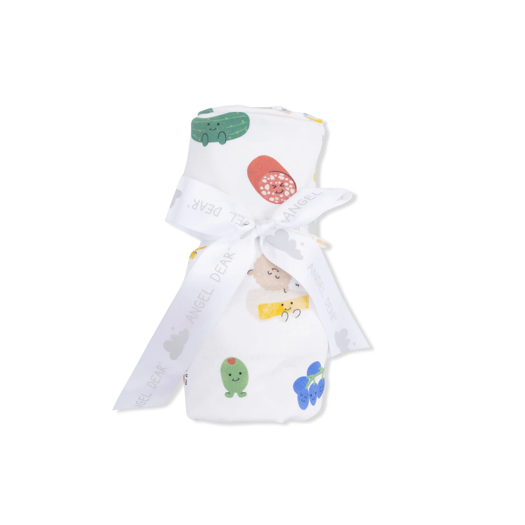 Angel Dear Charcuterie Cuties - Swaddle Blanket - 