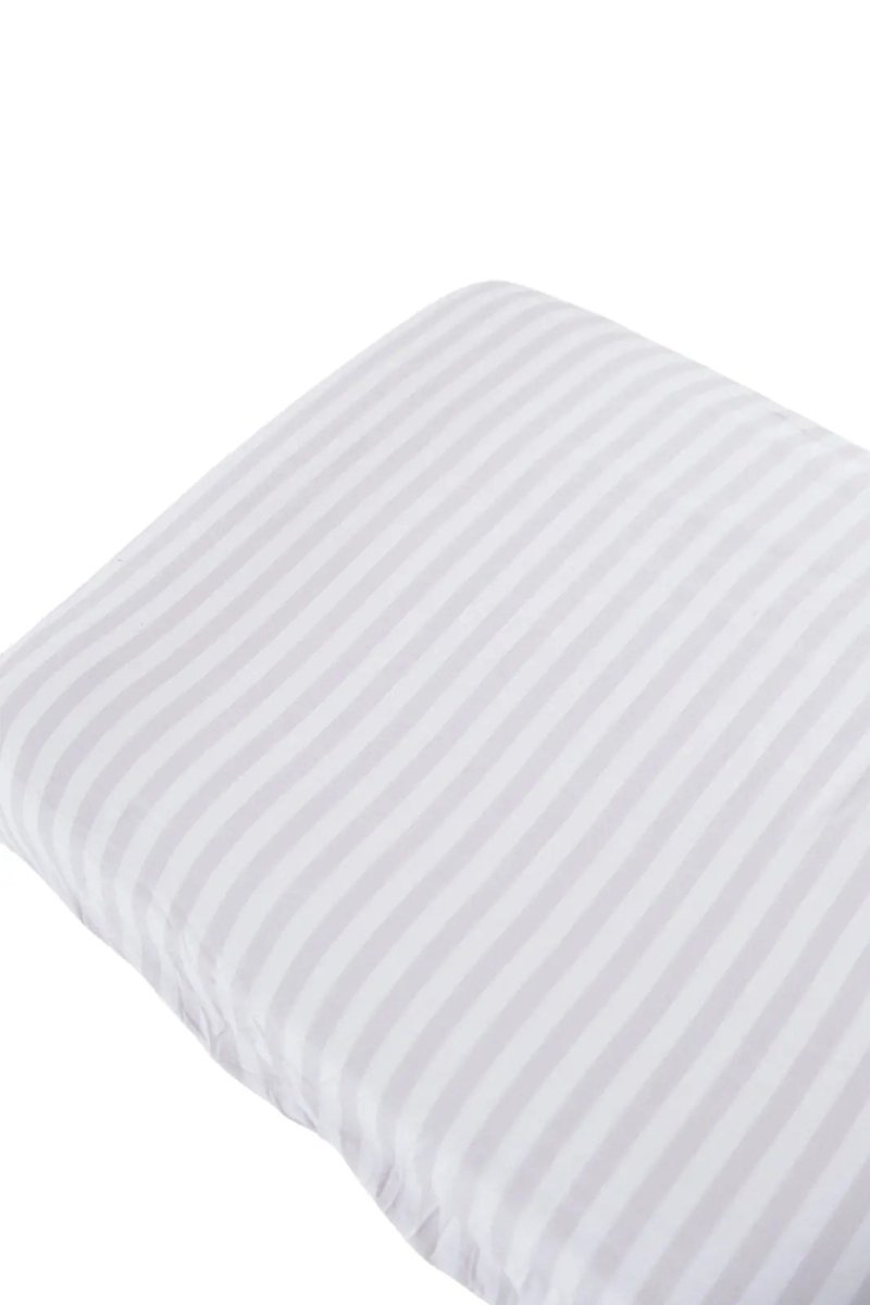 Charlie Lou Baby Charlie Lou Baby Muslin Striped Crib Sheet 52x28in Soft - Everetts Place Boutique - 