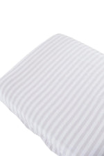 Charlie Lou Baby Charlie Lou Baby Muslin Striped Crib Sheet 52x28in Soft - Everetts Place Boutique - 