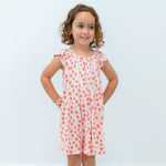 Sweet Bamboo Charming Baby Doll Dress with Flutter Sleeves for Stylish Girls - 