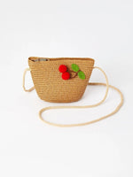 Rylee Faith Designs Charming Cherry Accent Crossbody Bag - Everetts Place Boutique - 