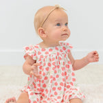 Sweet Bamboo Charming Ruffle Dress and Bloomer Set for Stylish Little Girls - 