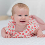 Sweet Bamboo Charming Ruffle Dress and Bloomer Set for Stylish Little Girls - 