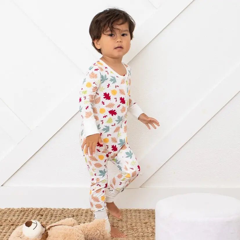 Charmleaf Convertible Coverall - Sleeve, Baby & Toddler Clothing, Textile, Child, Nightwear | Everetts Place