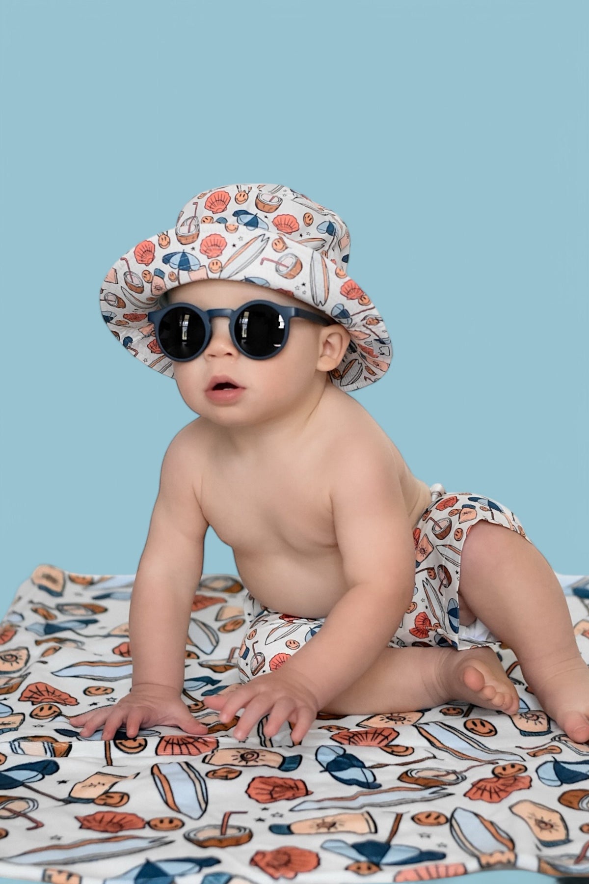 DREAM BIG LITTLE CO CHASE THE SUN DREAM BUCKET HATEveretts Place