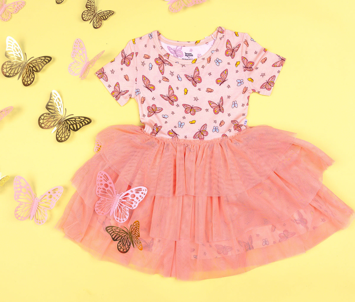 DREAM BIG LITTLE CO CHASING BUTTERFLIES DREAM TUTU DRESSEveretts Place