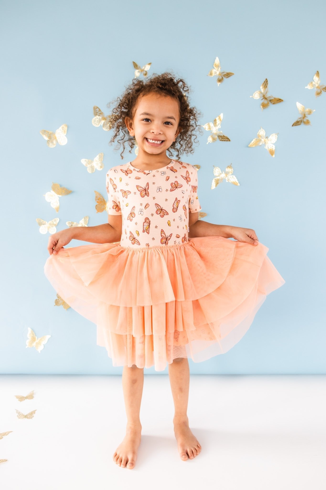 DREAM BIG LITTLE CO CHASING BUTTERFLIES DREAM TUTU DRESSEveretts Place