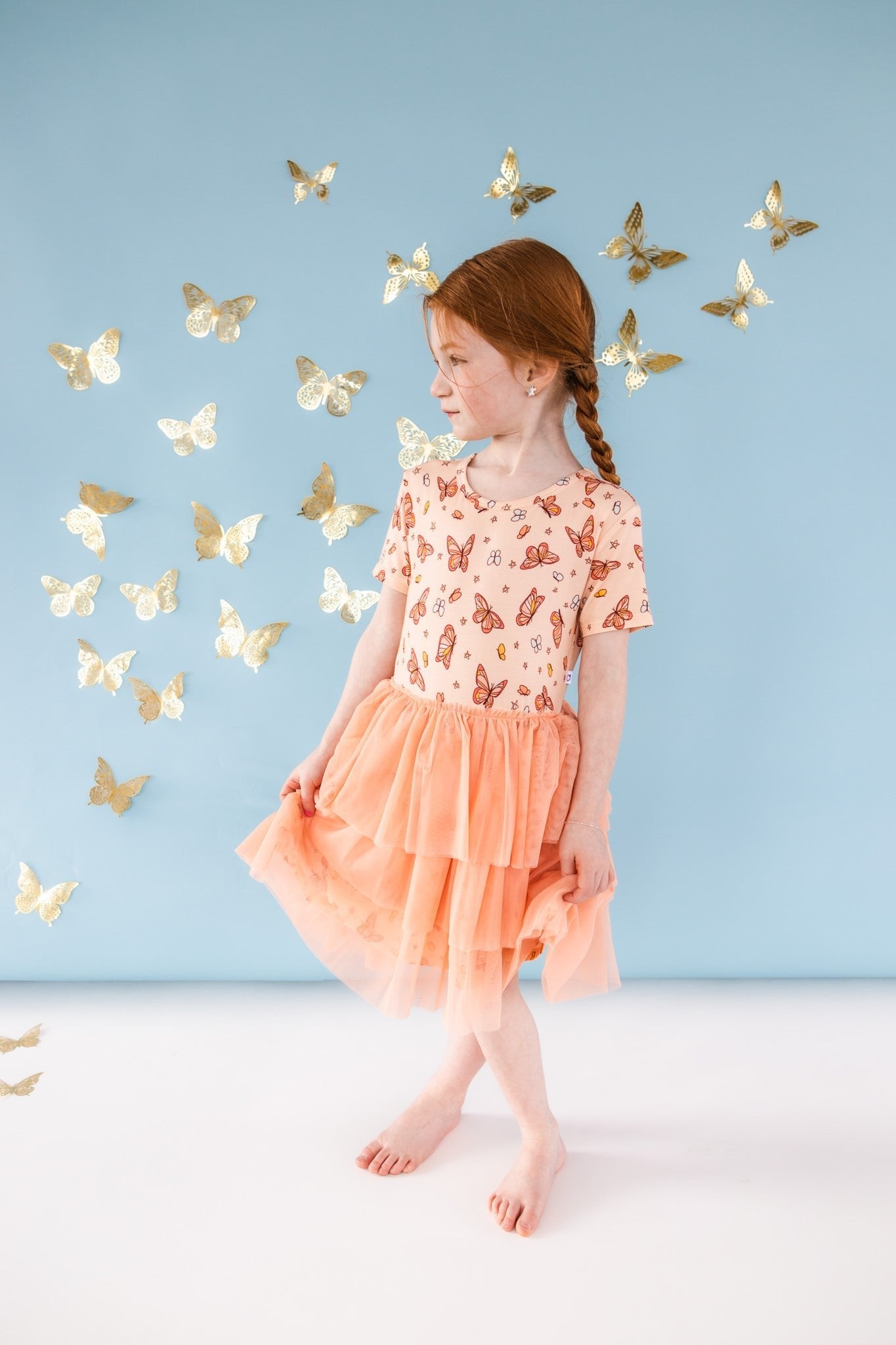 DREAM BIG LITTLE CO CHASING BUTTERFLIES DREAM TUTU DRESSEveretts Place