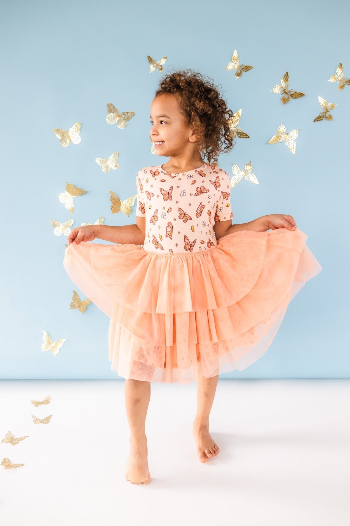 DREAM BIG LITTLE CO CHASING BUTTERFLIES DREAM TUTU DRESSEveretts Place