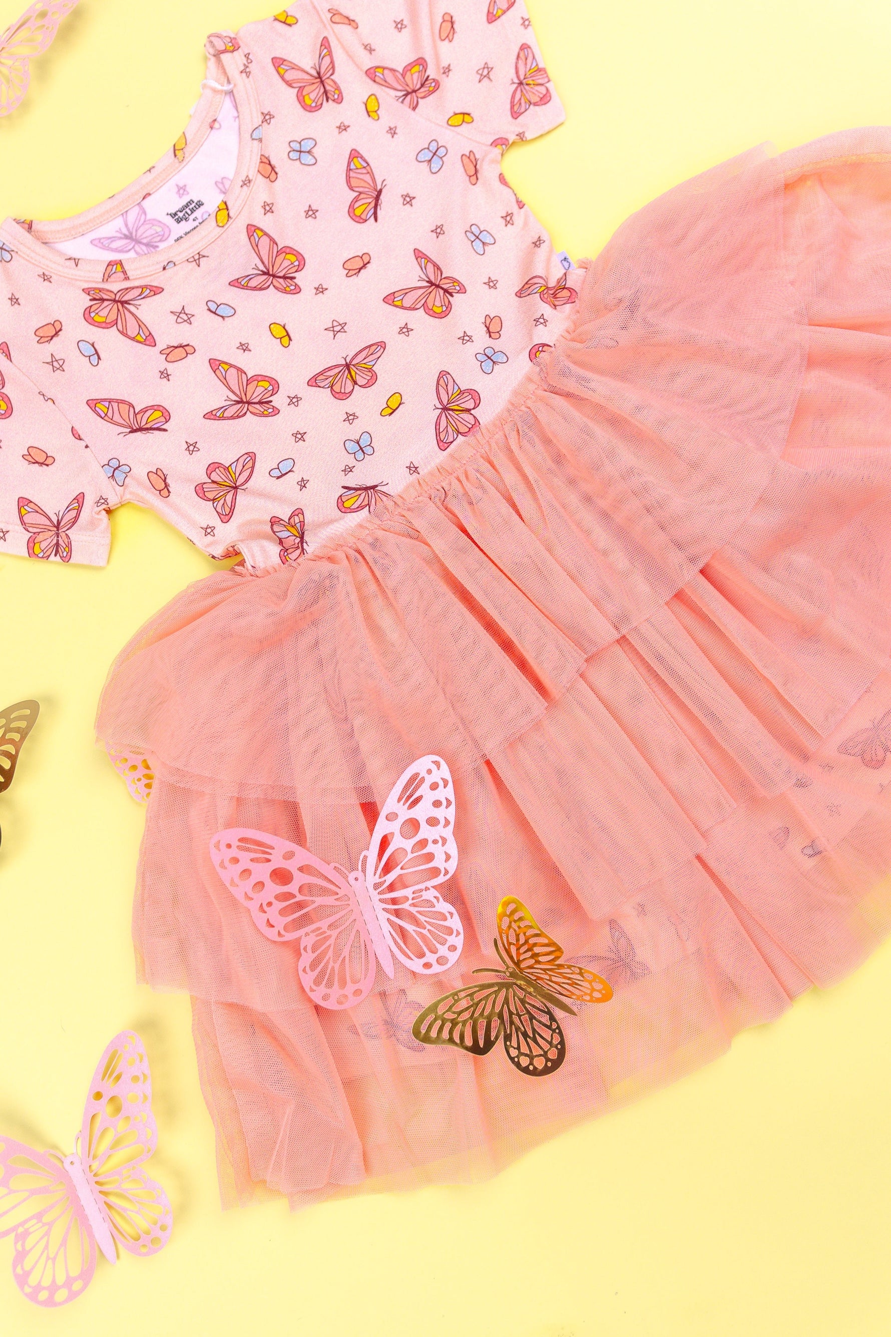 DREAM BIG LITTLE CO CHASING BUTTERFLIES DREAM TUTU DRESSEveretts Place
