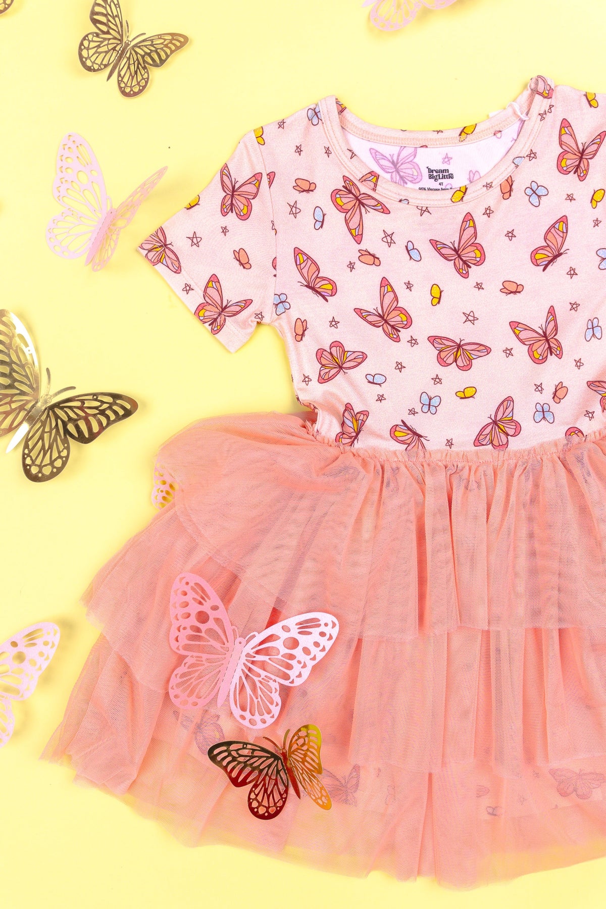 DREAM BIG LITTLE CO CHASING BUTTERFLIES DREAM TUTU DRESSEveretts Place