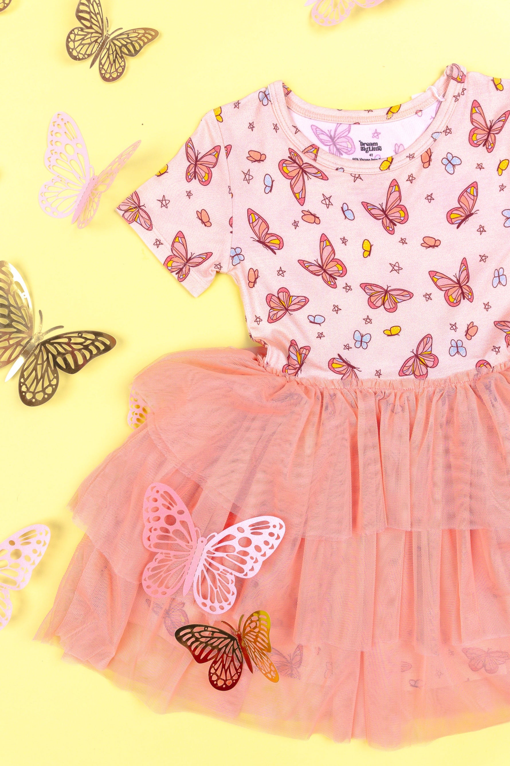 DREAM BIG LITTLE CO CHASING BUTTERFLIES DREAM TUTU DRESSEveretts Place
