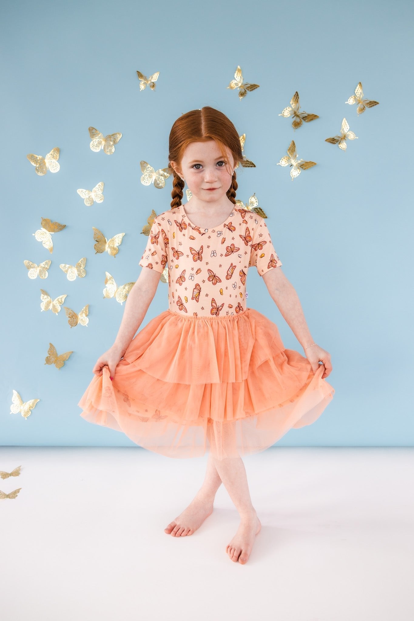 DREAM BIG LITTLE CO CHASING BUTTERFLIES DREAM TUTU DRESSEveretts Place