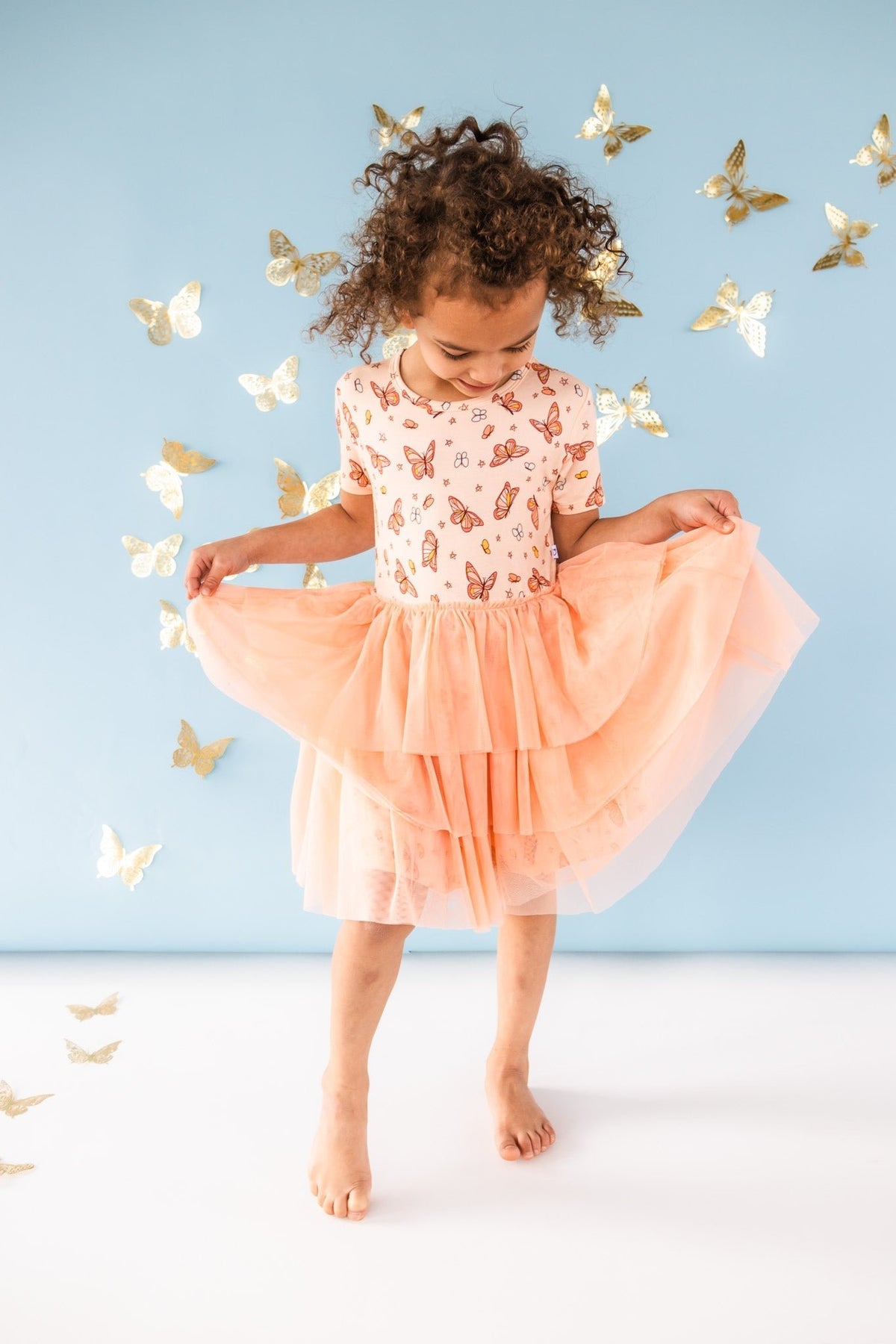 DREAM BIG LITTLE CO CHASING BUTTERFLIES DREAM TUTU DRESSEveretts Place