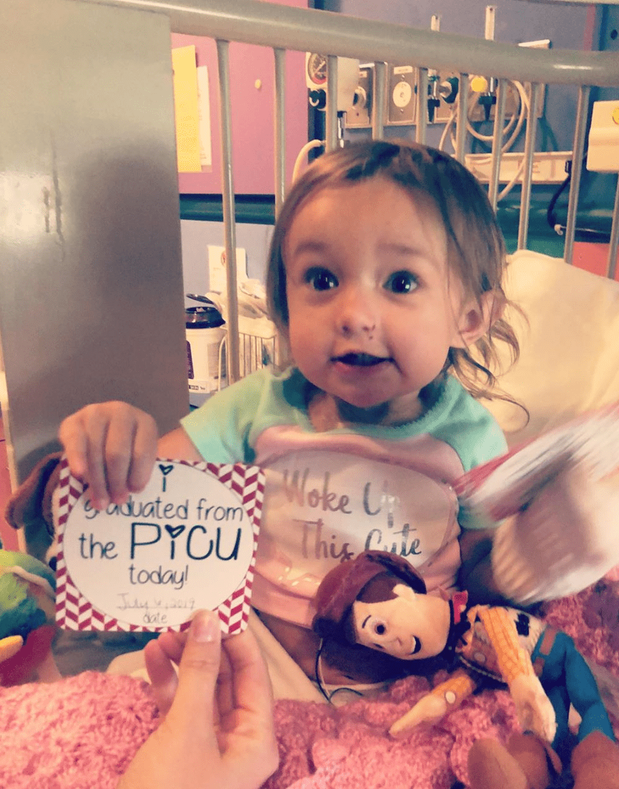 Three Little Tots CHD Heart Warrior Plastic Moment Cards - 