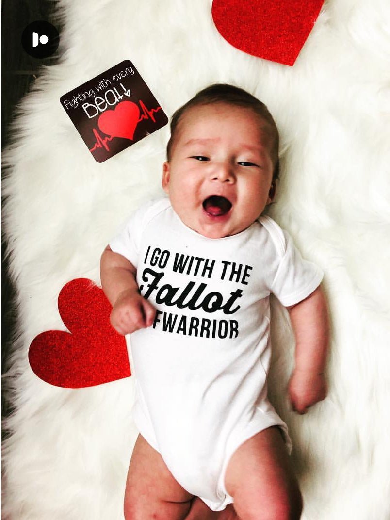 Three Little Tots CHD Heart Warrior Plastic Moment Cards - 