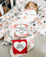 Three Little Tots CHD Heart Warrior Plastic Moment Cards - 