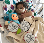 Three Little Tots CHD Heart Warrior Plastic Moment Cards - 