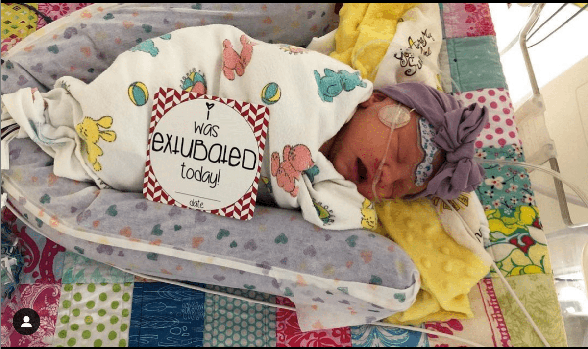 Three Little Tots CHD Heart Warrior Plastic Moment Cards - 