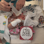 Three Little Tots CHD Heart Warrior Plastic Moment Cards - 