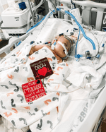 Three Little Tots CHD Heart Warrior Plastic Moment Cards - 