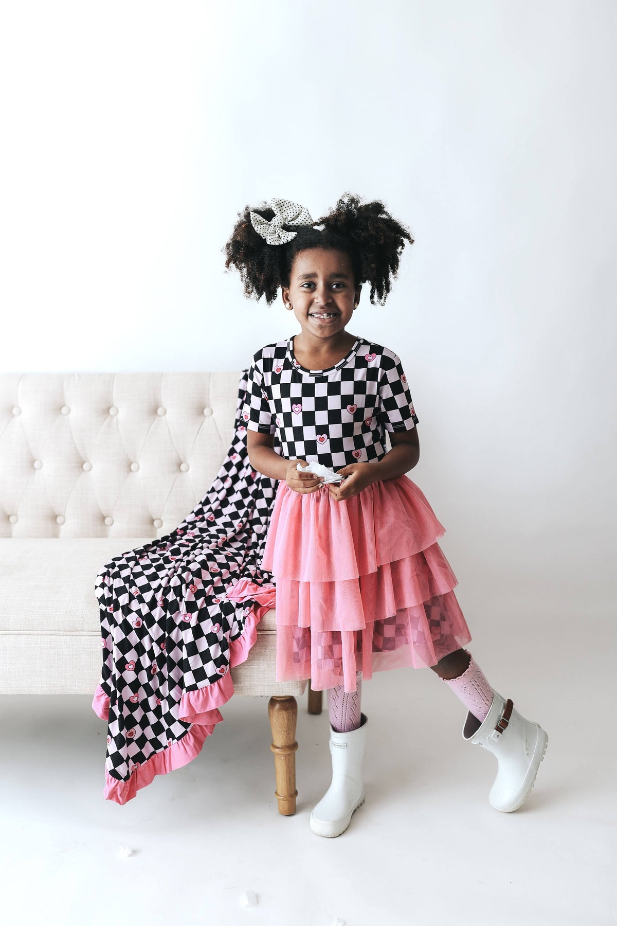 DREAM BIG LITTLE CO CHECK YES JULIET EXCLUSIVE DREAM TUTU DRESSEveretts Place