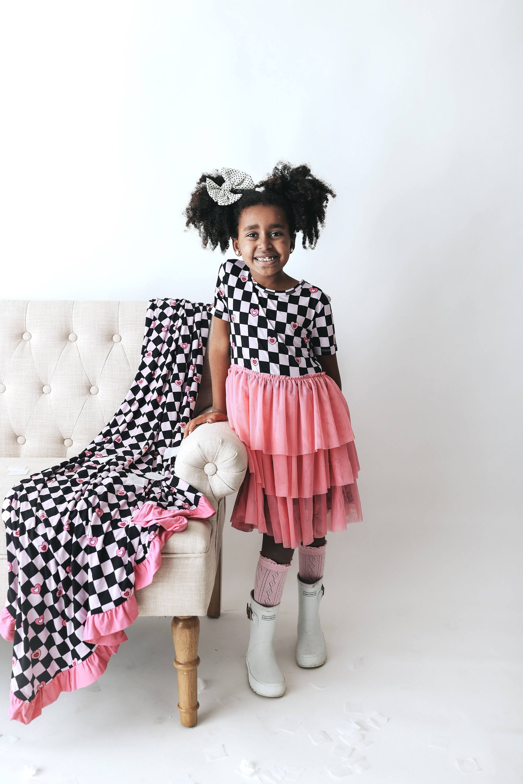 DREAM BIG LITTLE CO CHECK YES JULIET EXCLUSIVE DREAM TUTU DRESSEveretts Place