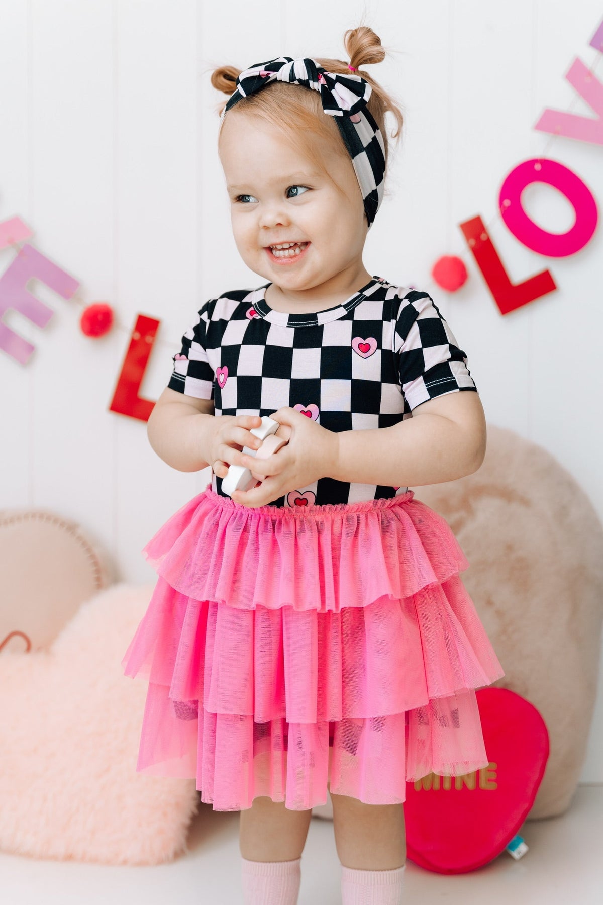 DREAM BIG LITTLE CO CHECK YES JULIET EXCLUSIVE DREAM TUTU DRESSEveretts Place