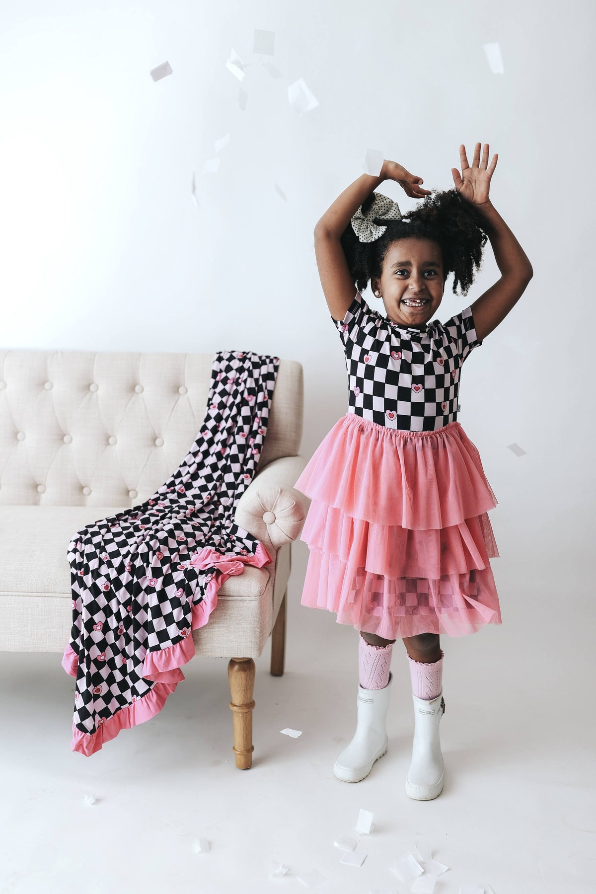 DREAM BIG LITTLE CO CHECK YES JULIET EXCLUSIVE DREAM TUTU DRESSEveretts Place