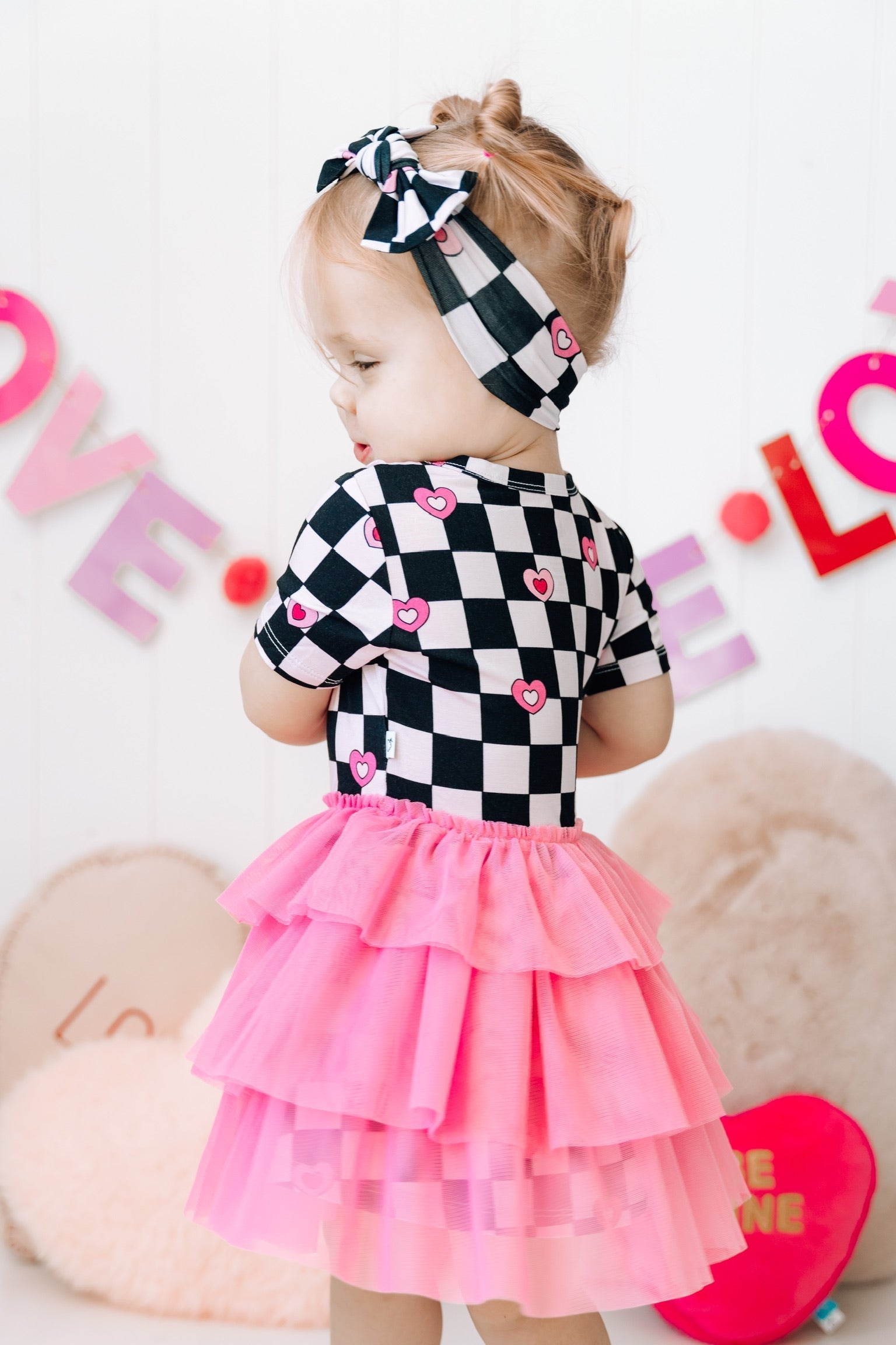 DREAM BIG LITTLE CO CHECK YES JULIET EXCLUSIVE DREAM TUTU DRESSEveretts Place
