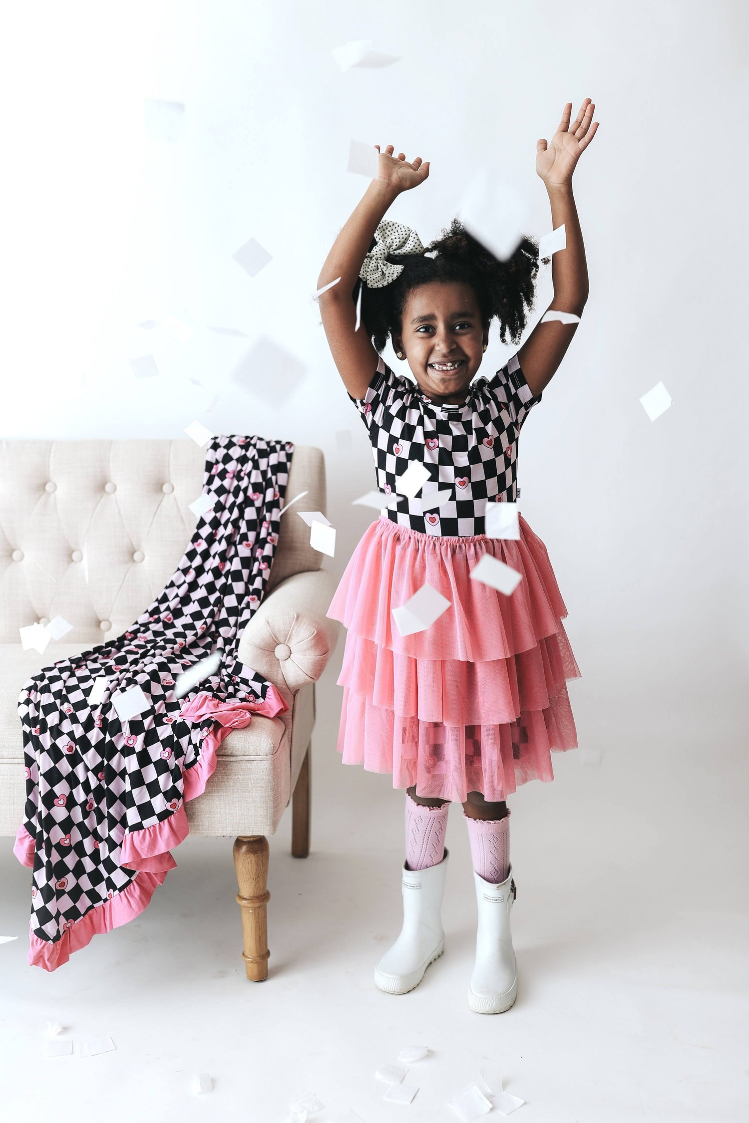 DREAM BIG LITTLE CO CHECK YES JULIET EXCLUSIVE DREAM TUTU DRESSEveretts Place