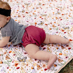Anywhere Adventure Play Mat, Featuring Quilted Wipeable Machine Washable Fabric - Everetts Place Boutique - Play Mat