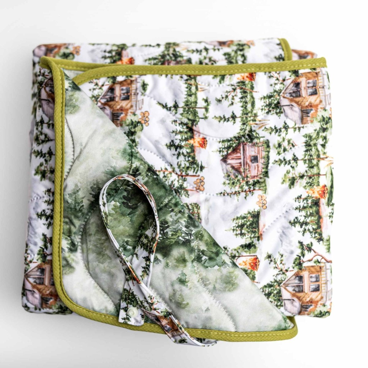 Anywhere Adventure Play Mat, Featuring Quilted Wipeable Machine Washable Fabric - Everetts Place Boutique - Play Mat