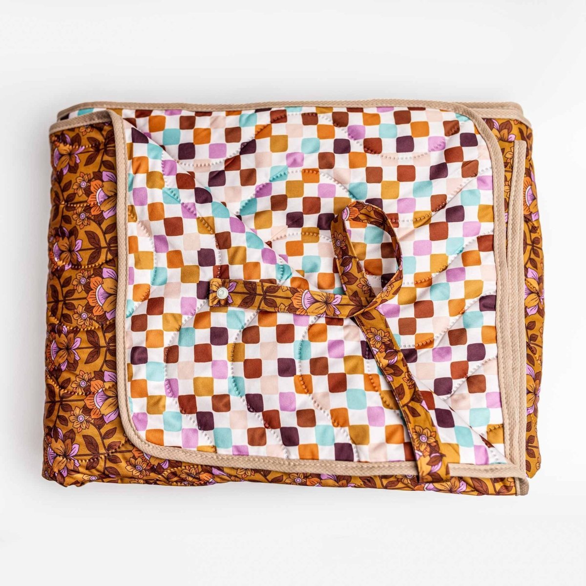 Anywhere Adventure Play Mat, Featuring Quilted Wipeable Machine Washable Fabric - Everetts Place Boutique - Play Mat