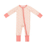 Dreamlet Checkerboard Hearts Convertible Zip Footies Dreamlet - Everetts Place Boutique - 