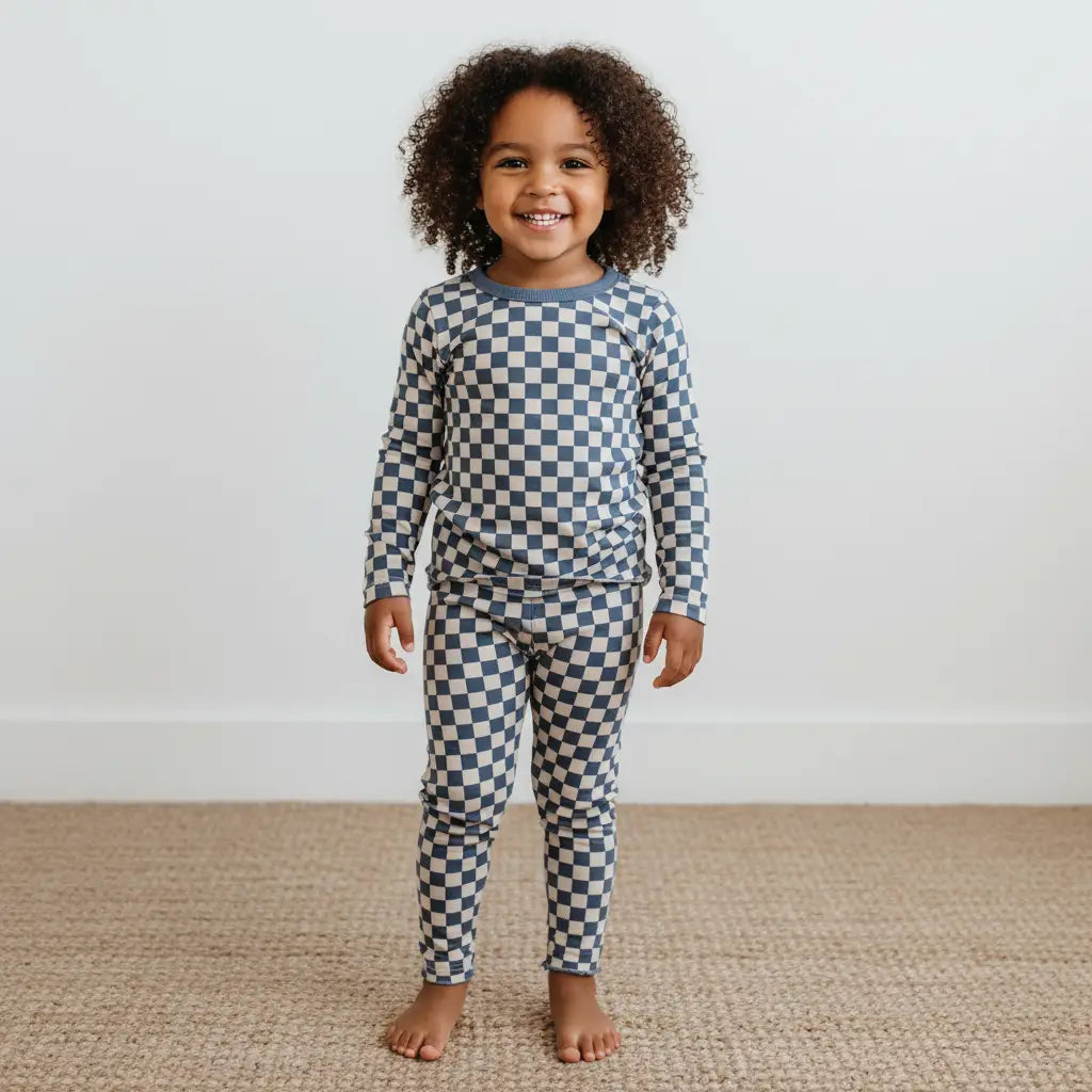 Bestaroo Checkers in Blue Jammies - 