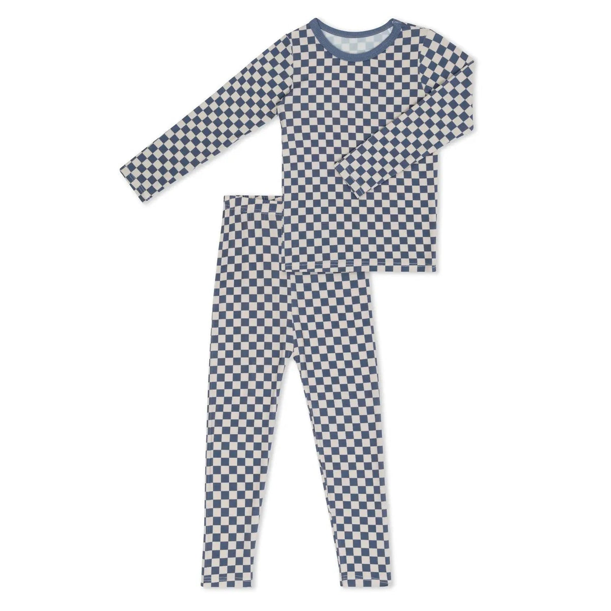 Bestaroo Checkers in Blue Jammies - 