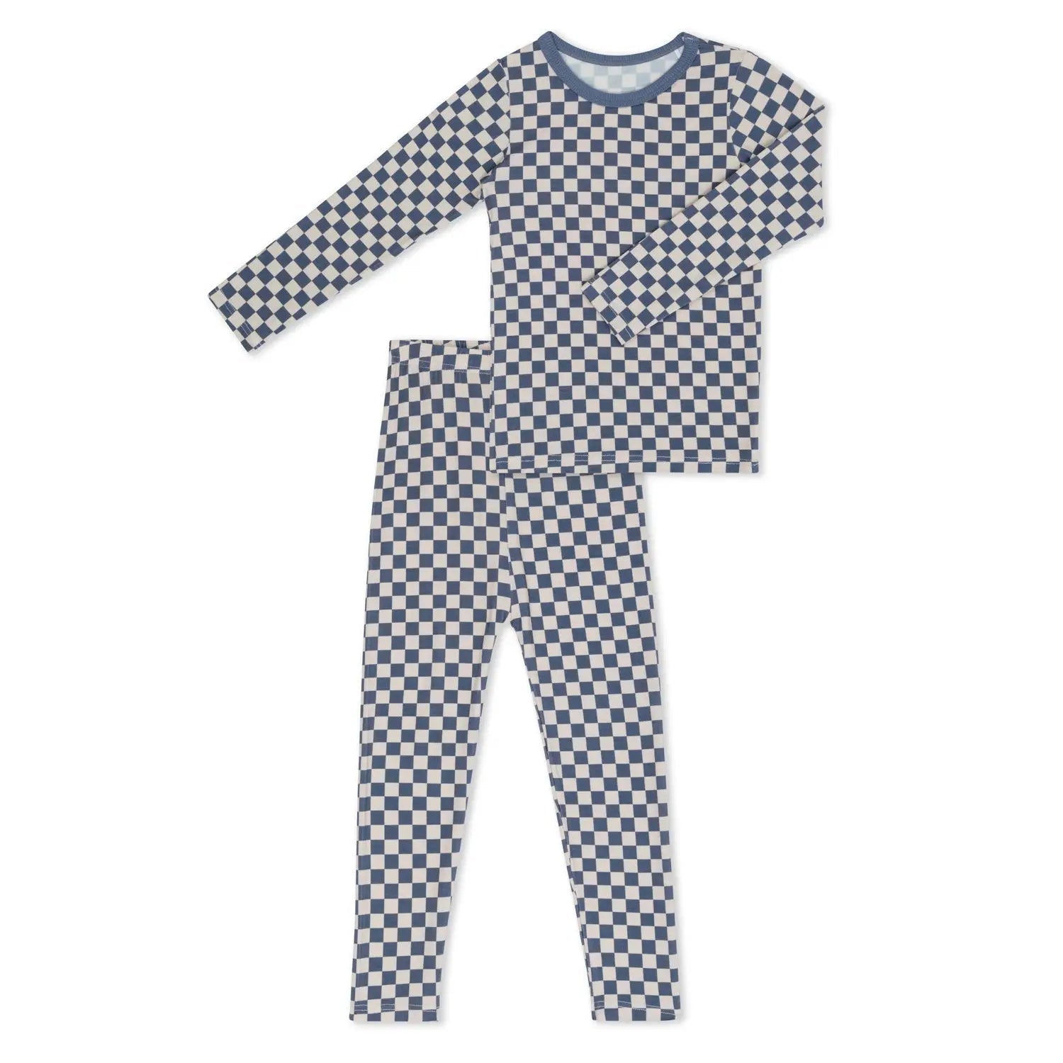 Bestaroo Checkers in Blue Jammies - 