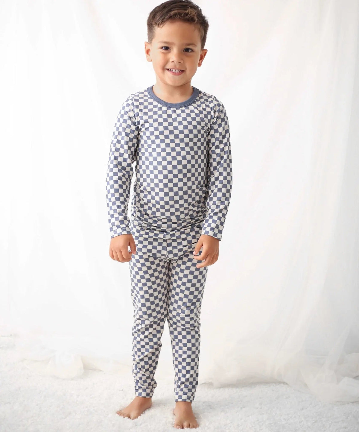 Bestaroo Checkers in Blue Jammies - 